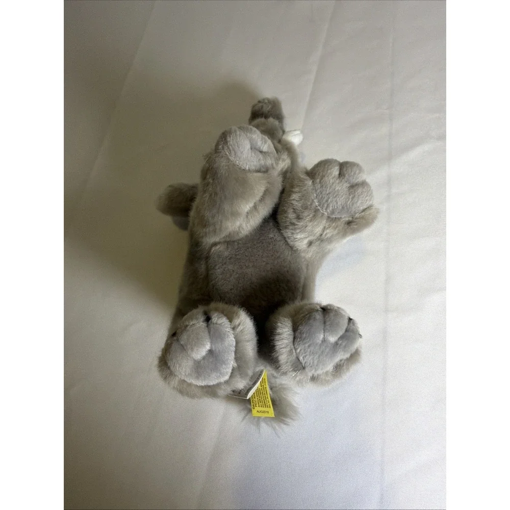Aurora Miyoni African Elephant Gray Plush Safari Stuffed Animal Toy NWT 13